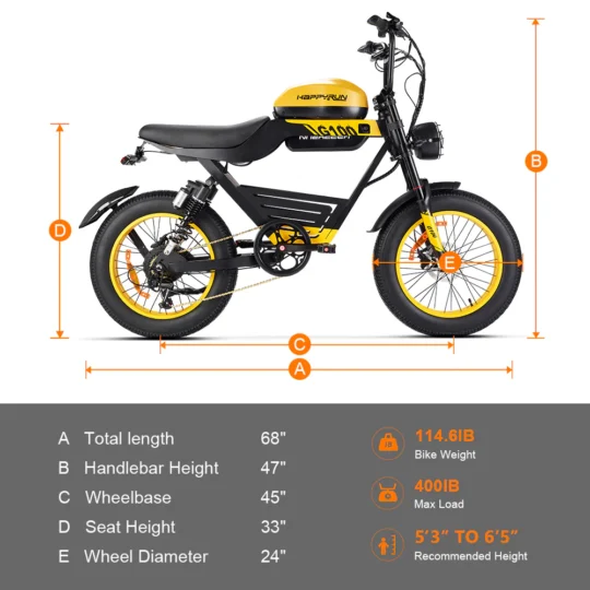 G100-ebike-size G100-ebike-size